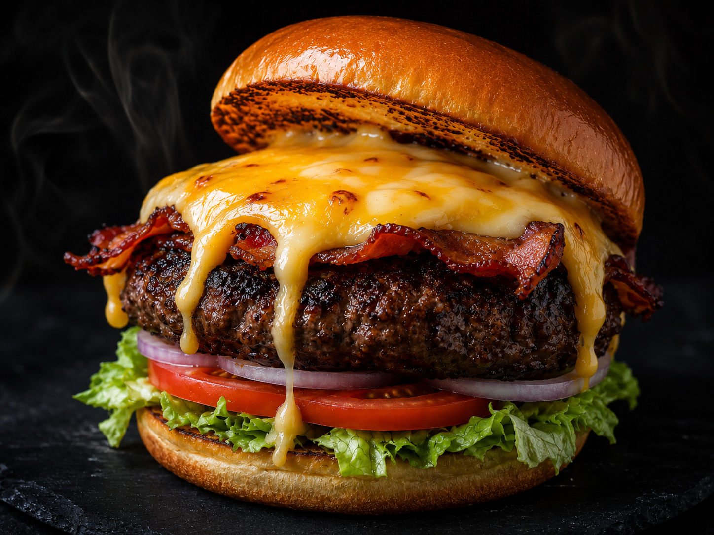 Sun Cheezy — burger fromage fondu Sun Burger Amiens